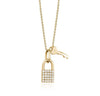 Alessia Key & Lock (0.15Ctw) - mydiamond.ca