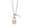 Alessia Key & Lock (0.15Ctw) - mydiamond.ca