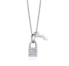 Alessia Key & Lock (0.15Ctw) - mydiamond.ca