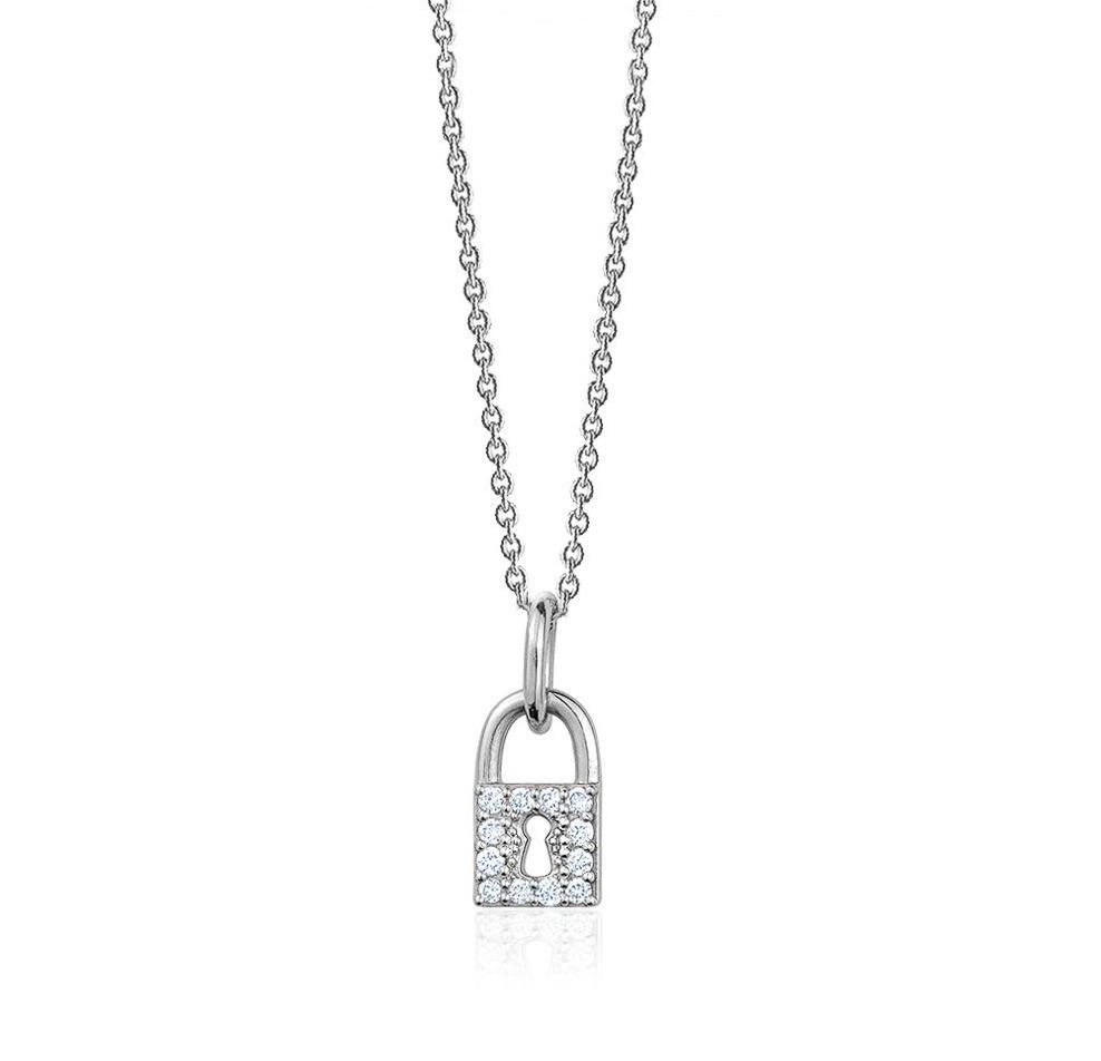 Alessia Lock (0.12Ctw) - mydiamond.ca