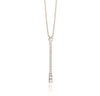 Bar Diamond Necklace (0.65Ctw) - mydiamond.ca