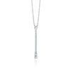 Bar Diamond Necklace (0.65Ctw) - mydiamond.ca
