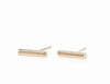 Bar Gold Earring - mydiamond.ca