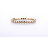 Beaded Gold Ring - mydiamond.ca