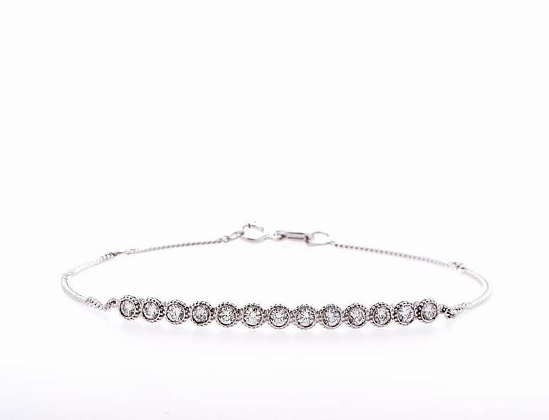 Belle Bezel Bracelet (0.40Ctw) - mydiamond.ca