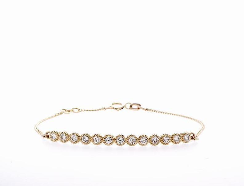 Belle Bezel Bracelet (0.45Ctw) - mydiamond.ca