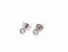 BEZEL STUDS (0.10CTW) Earrings Mydiamond 14K WHITE GOLD