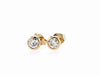 Bezel Studs (0.30Ctw) - mydiamond.ca
