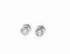Bezel Studs (0.35Ctw) - mydiamond.ca