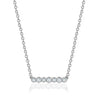 Bezelina Bar Pendant (0.25Ctw) - mydiamond.ca