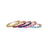 Blue Sapphire Baguette Eternity Ring - mydiamond.ca