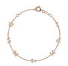 Bracelet With Diamond Letters - mydiamond.ca