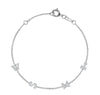 Bracelet With Diamond Letters - mydiamond.ca
