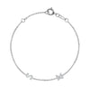 Bracelet With Diamond Letters - mydiamond.ca