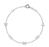 Bracelet With Diamond Letters - mydiamond.ca