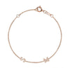 Bracelet With Diamond Letters - mydiamond.ca