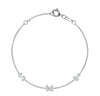 Bracelet With Diamond Letters - mydiamond.ca