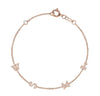 Bracelet With Diamond Letters - mydiamond.ca