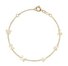 Bracelet With Letters - mydiamond.ca