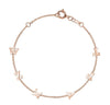 Bracelet With Letters - mydiamond.ca