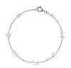 Bracelet With Letters - mydiamond.ca