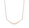 Bubble Curve Necklace - mydiamond.ca