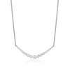 Bubble Curve Necklace - mydiamond.ca