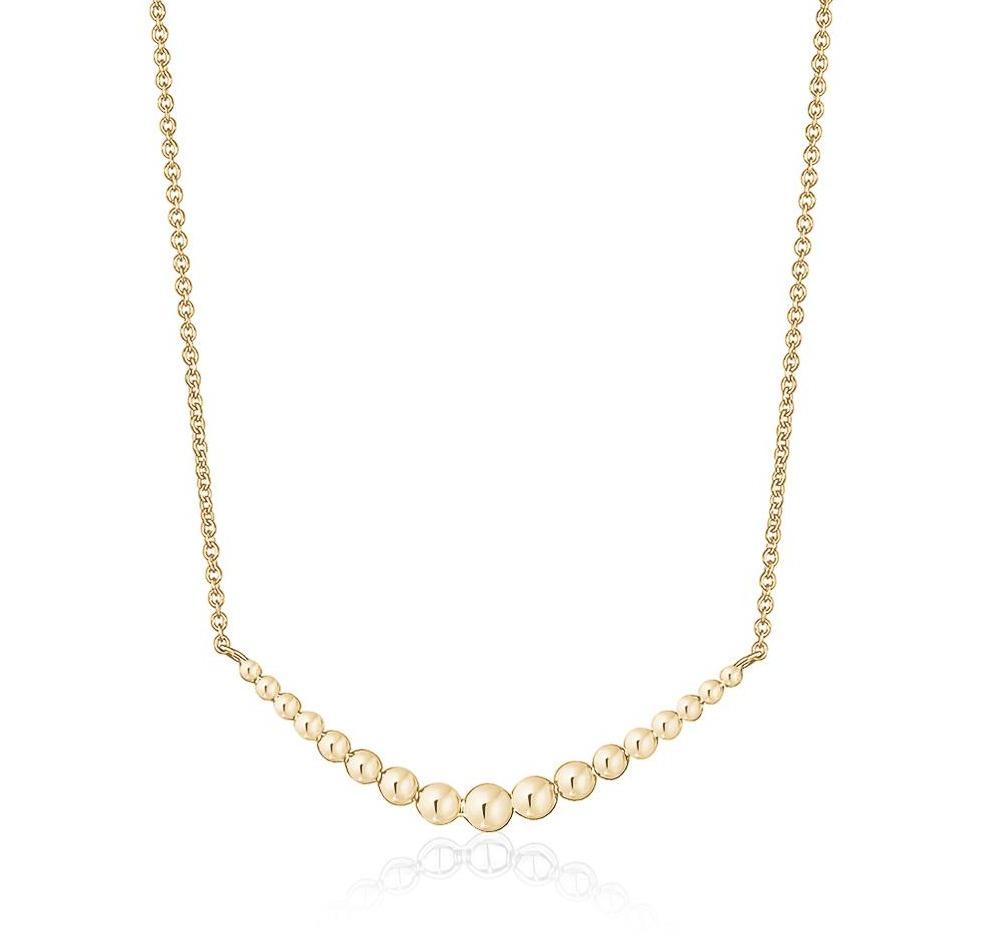 Bubble Curve Necklace - mydiamond.ca
