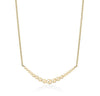 Bubble Curve Necklace - mydiamond.ca