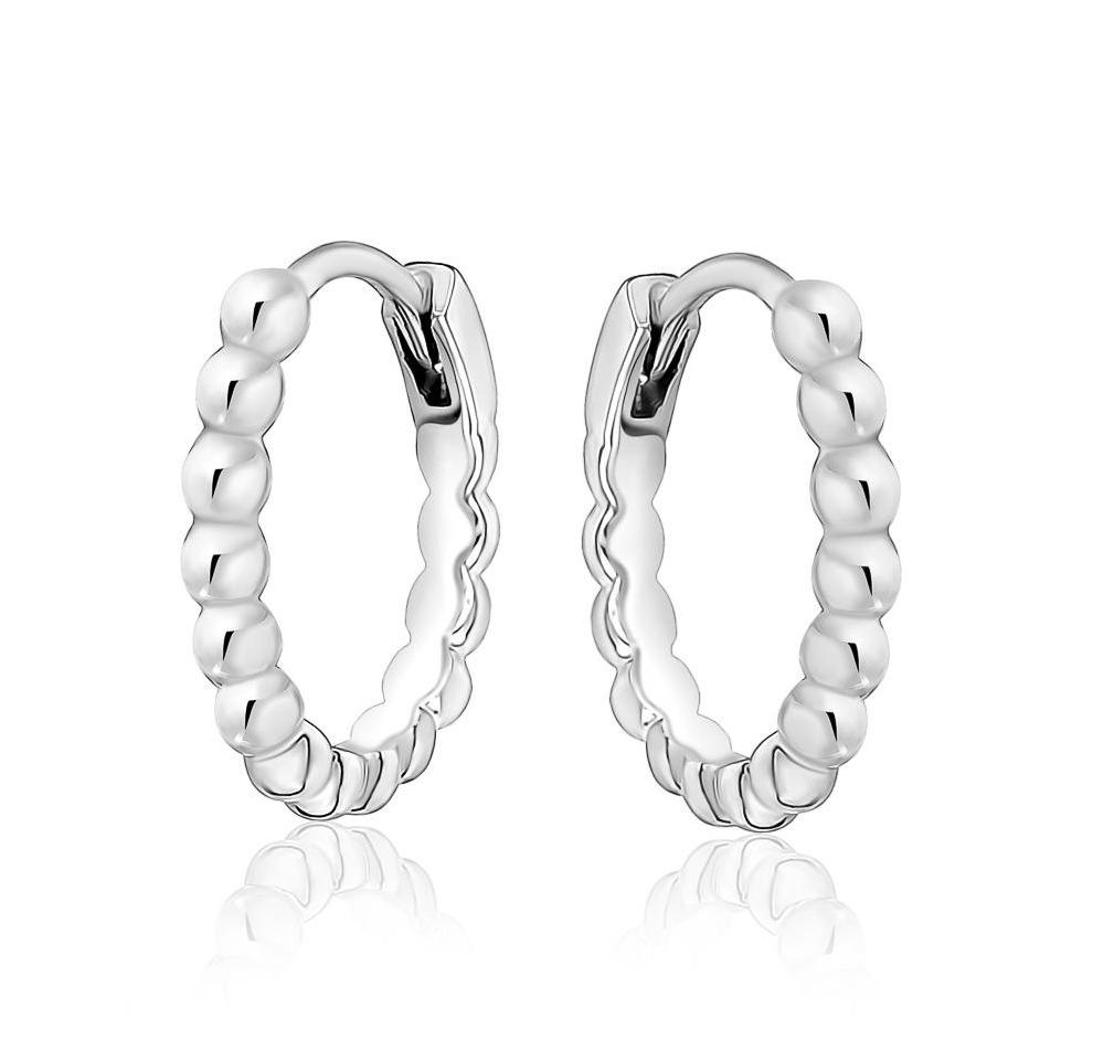 Bubbly Hoops - mydiamond.ca