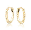 Bubbly Hoops - mydiamond.ca