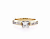 Classic Princess Engagement Ring (0.50Ctw) - mydiamond.ca