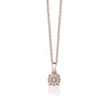 Cluster Diamond Necklace - mydiamond.ca