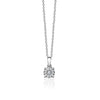 Cluster Diamond Necklace - mydiamond.ca