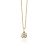 Cluster Diamond Necklace - mydiamond.ca