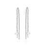 Cross Chain Earrings - mydiamond.ca