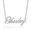 Custom Name Diamond Necklace - mydiamond.ca