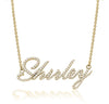 Custom Name Diamond Necklace - mydiamond.ca