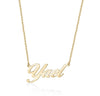 Custom Name Necklace - mydiamond.ca