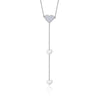 Dangling Pave Heart - mydiamond.ca