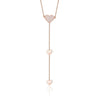 Dangling Pave Heart - mydiamond.ca