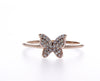 Diamond Butterfly Ring - mydiamond.ca