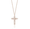 Diamond Cross Pendant (0.84Ctw) - mydiamond.ca