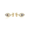 Diamond Evil Eye Earing - mydiamond.ca