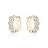 Diamond Halo Hoops (0.58) - mydiamond.ca