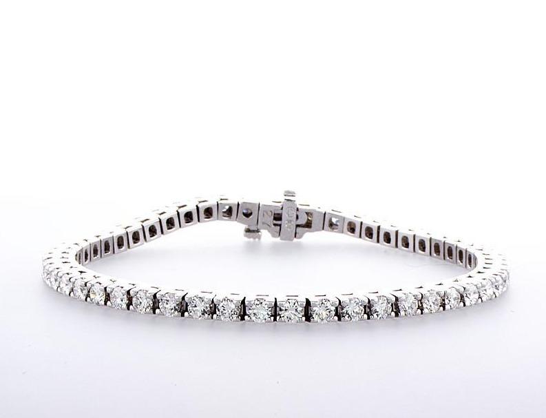 Diamond Tennis Bracelet (4.00Cwt.) - mydiamond.ca