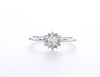 Diana Diamond Ring (0.30Ctw) - mydiamond.ca