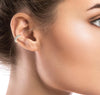 Double Roe Diamond Ear Cuff - mydiamond.ca