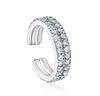 Double Roe Diamond Ear Cuff - mydiamond.ca