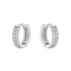 Double Row Hoops (0.28ctw) - mydiamond.ca
